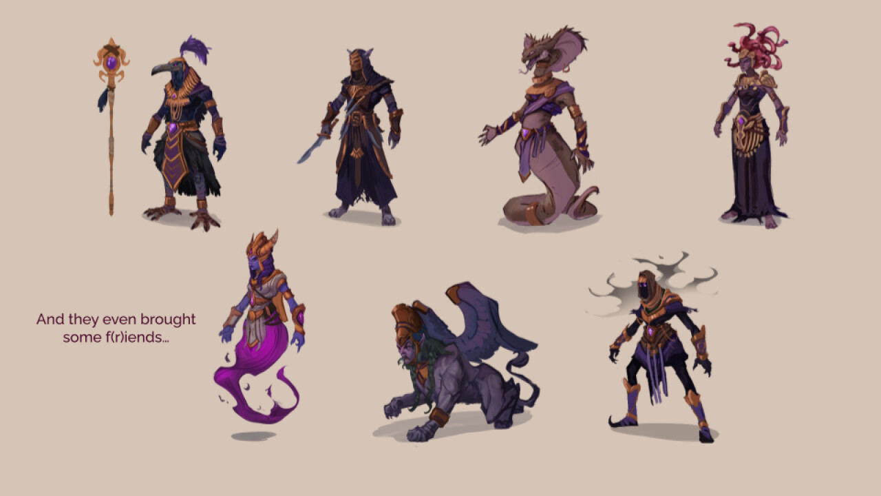 Creeping Deck - Supporter Pack screenshot 3