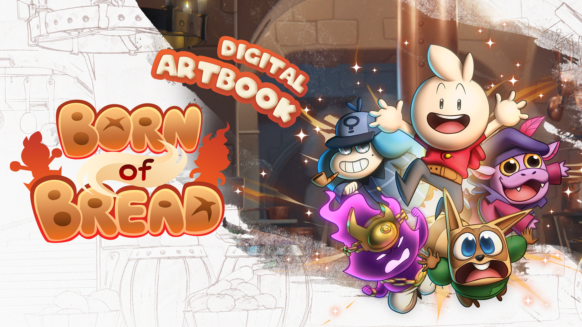 Born of Bread - Artbook screenshot 1