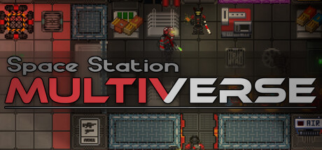 Space Station Multiverse — Steam header