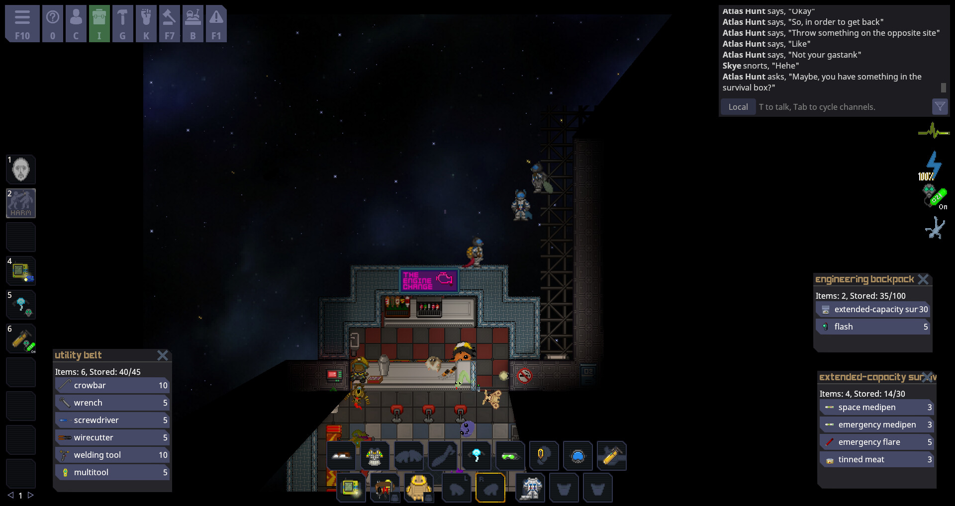 Space Station Multiverse screenshot 10