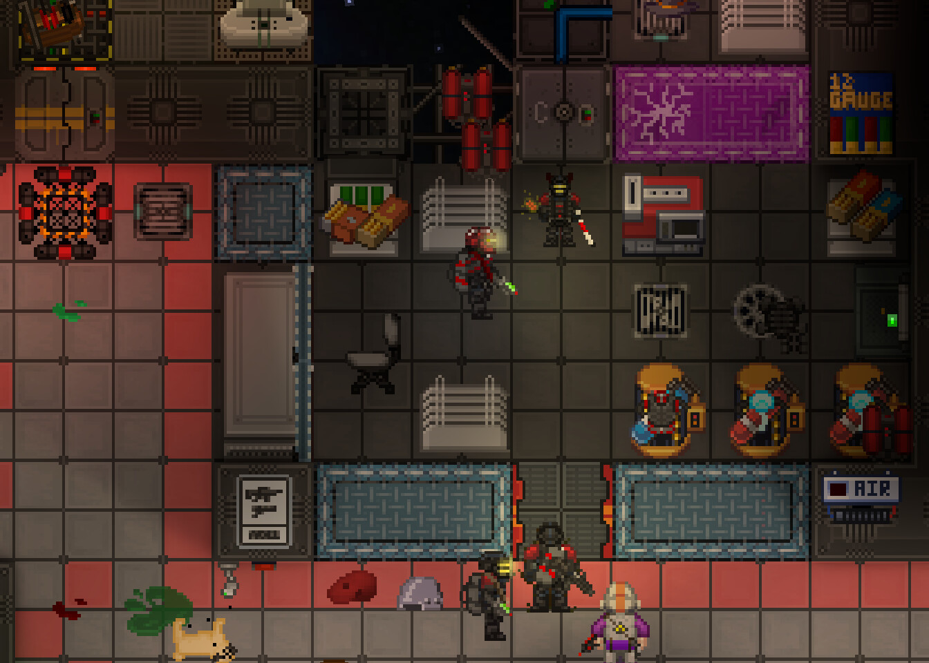 Space Station Multiverse screenshot 9