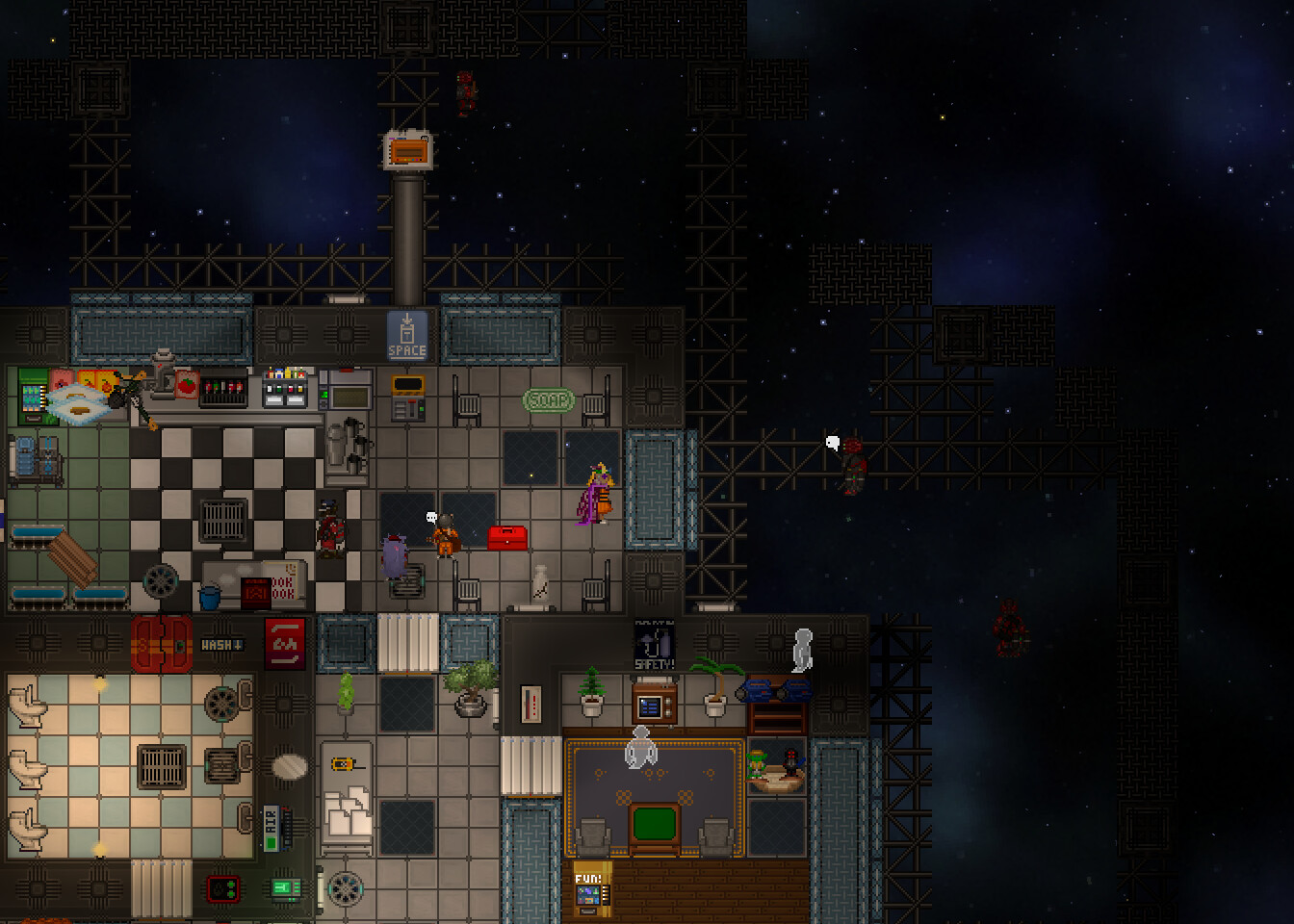 Space Station Multiverse screenshot 8