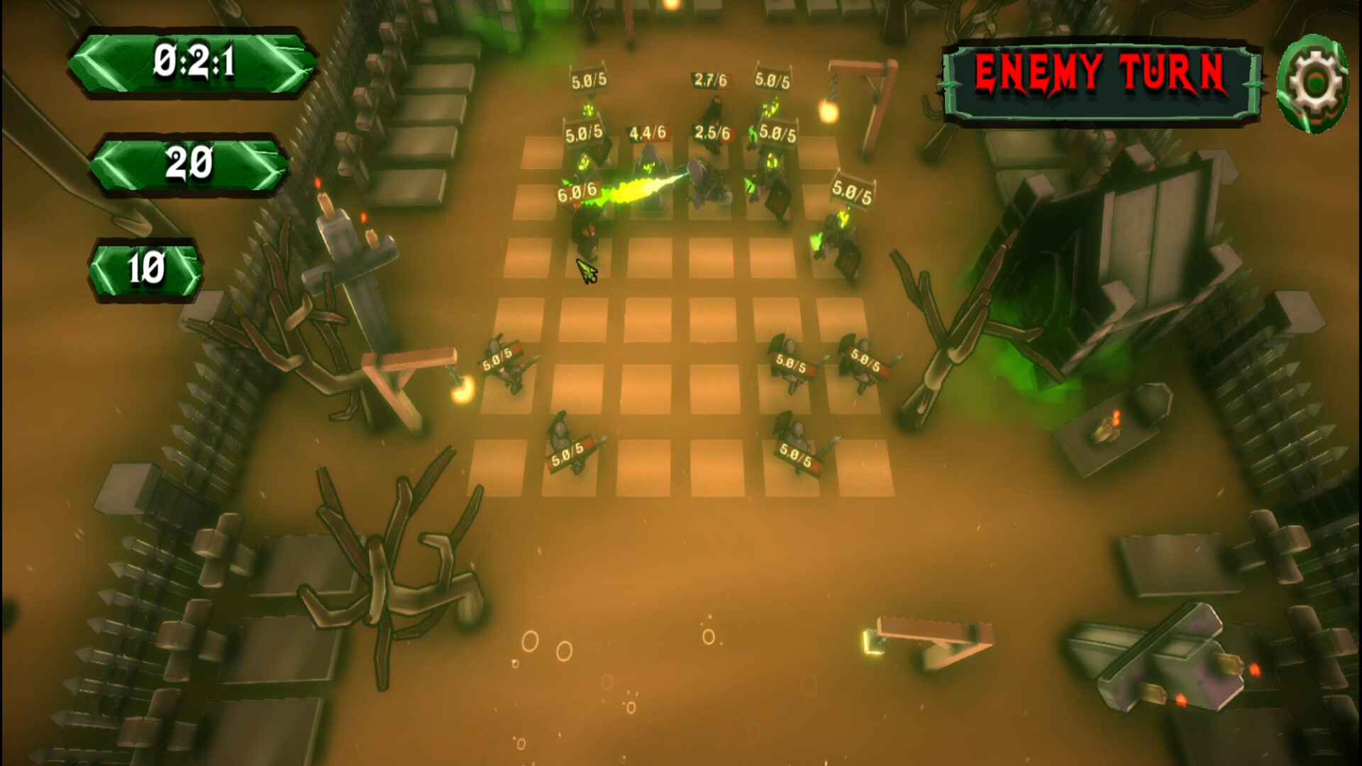 War Maze screenshot 2