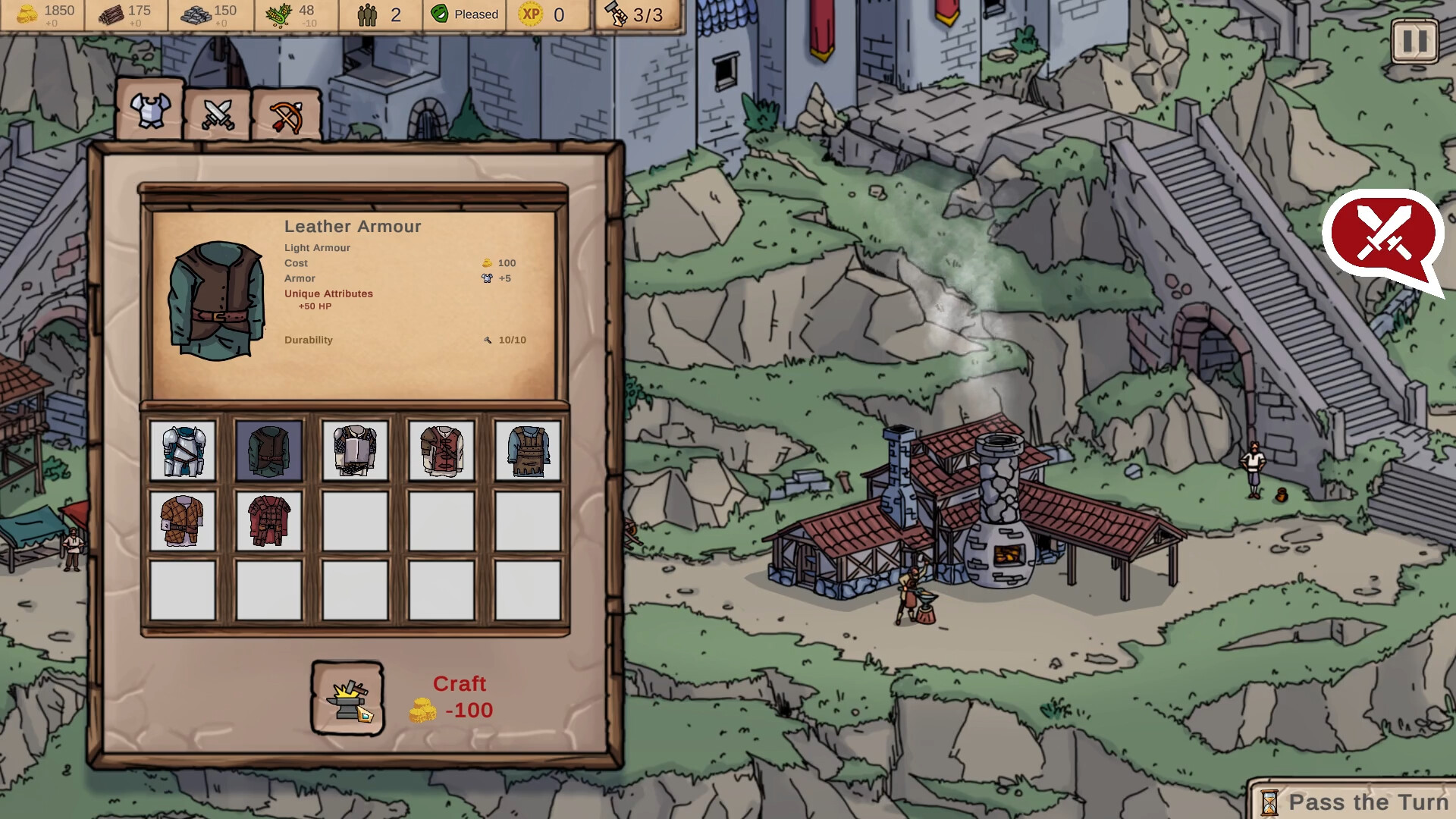 Legacy of Sin: Ill-Boding screenshot 7