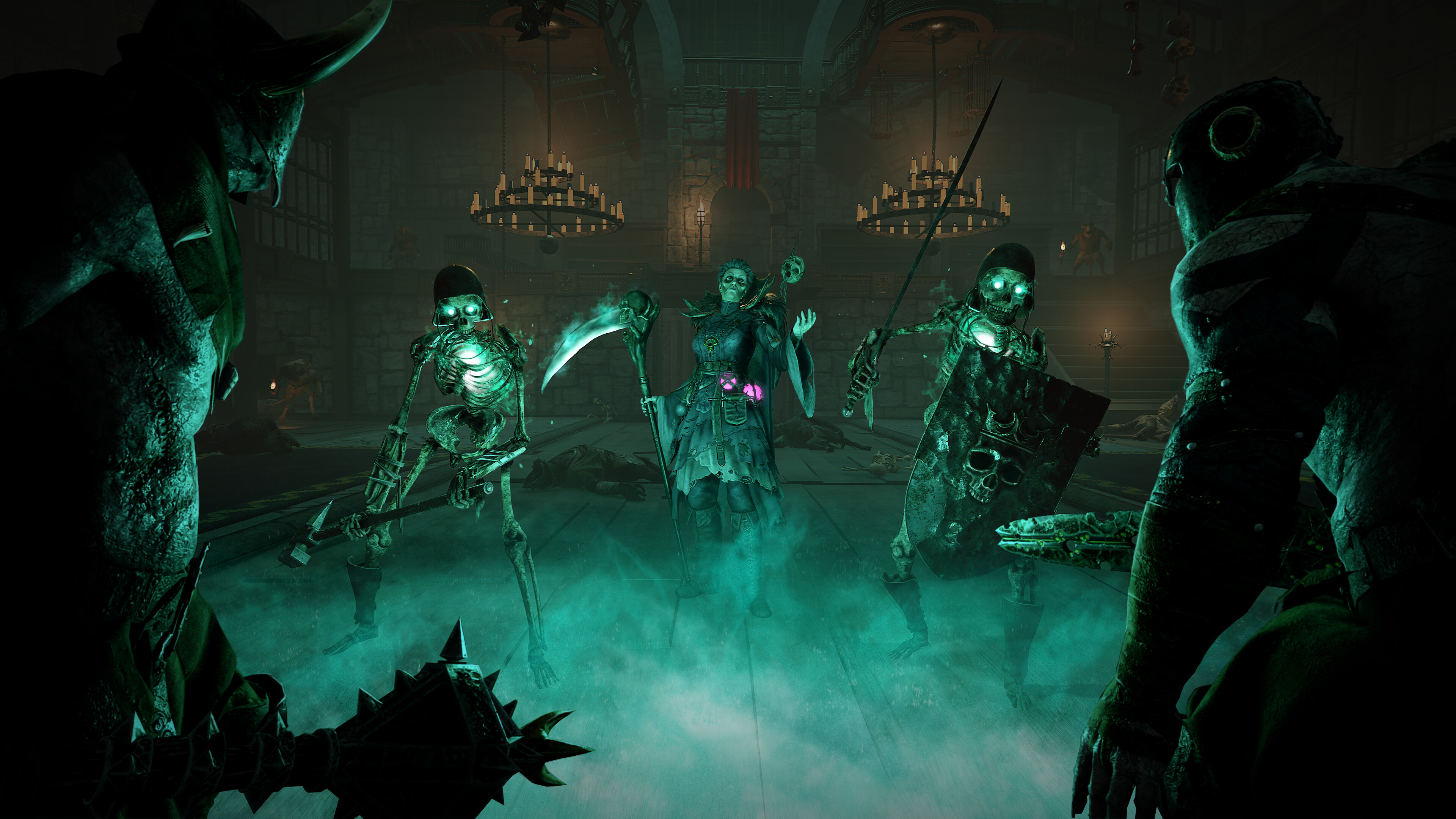 Warhammer: Vermintide 2 - Necromancer Career screenshot 2