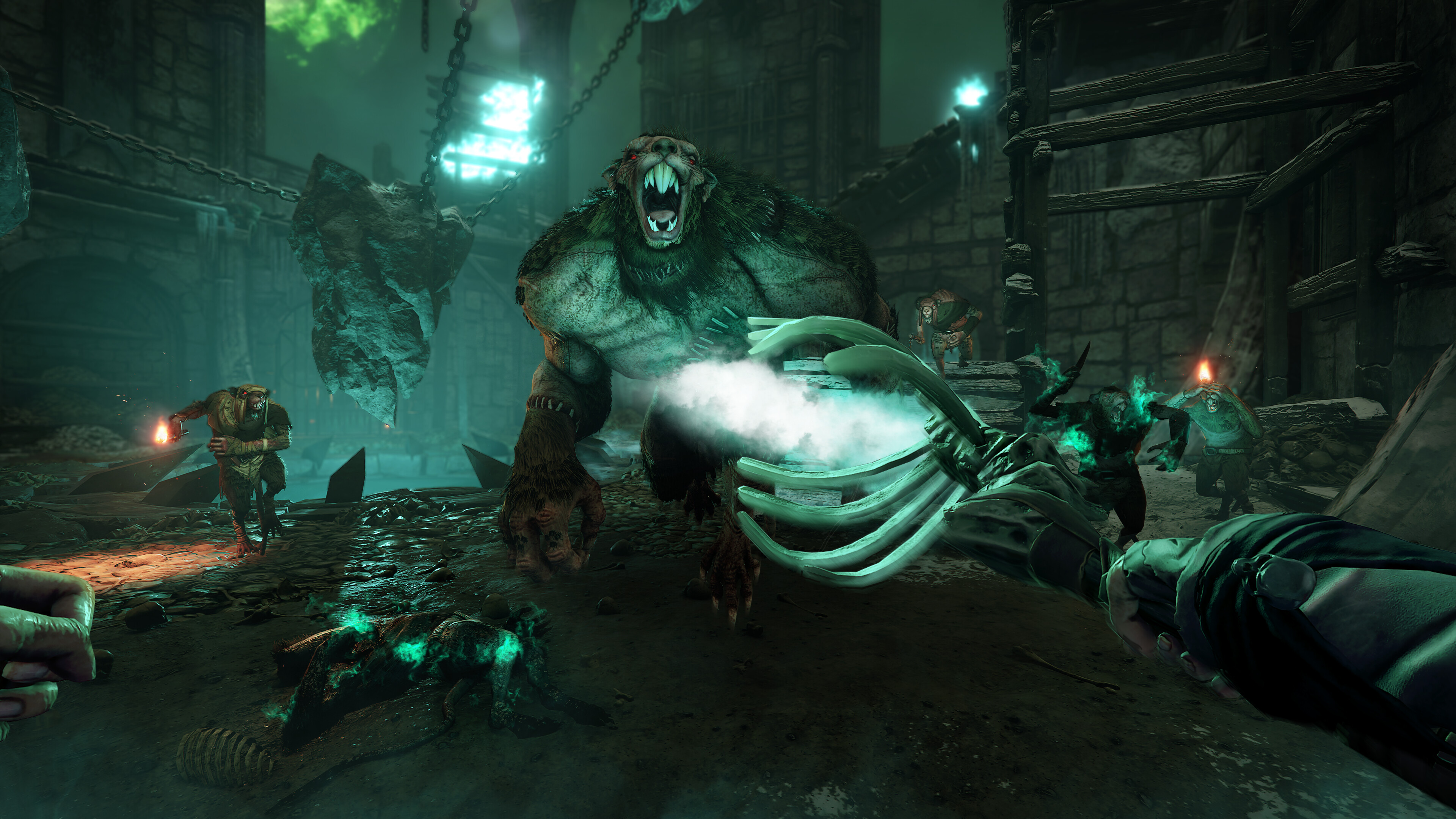 Warhammer: Vermintide 2 - Necromancer Career screenshot 1