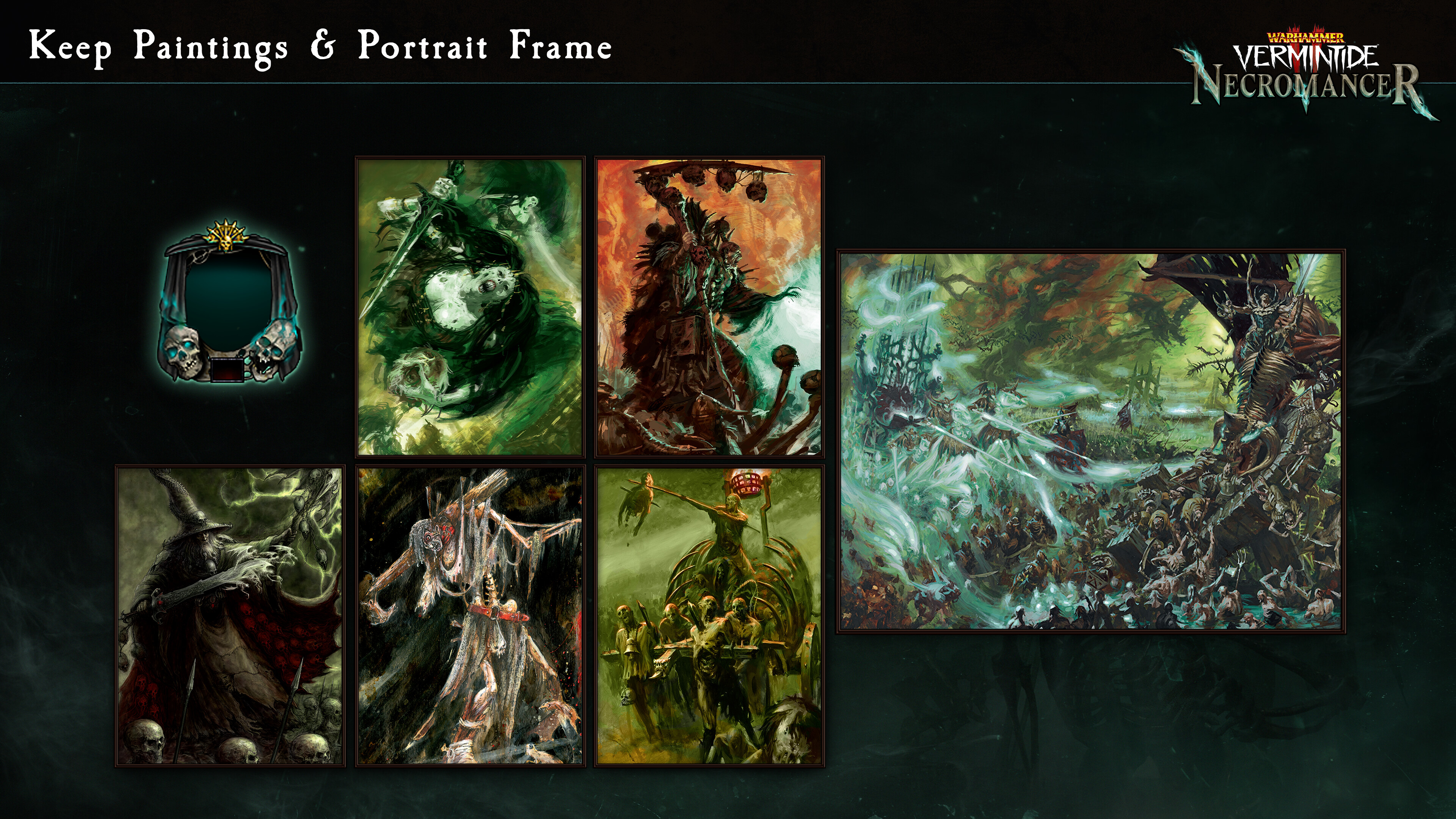 Warhammer: Vermintide 2 - Necromancer Cosmetic Upgrade screenshot 7