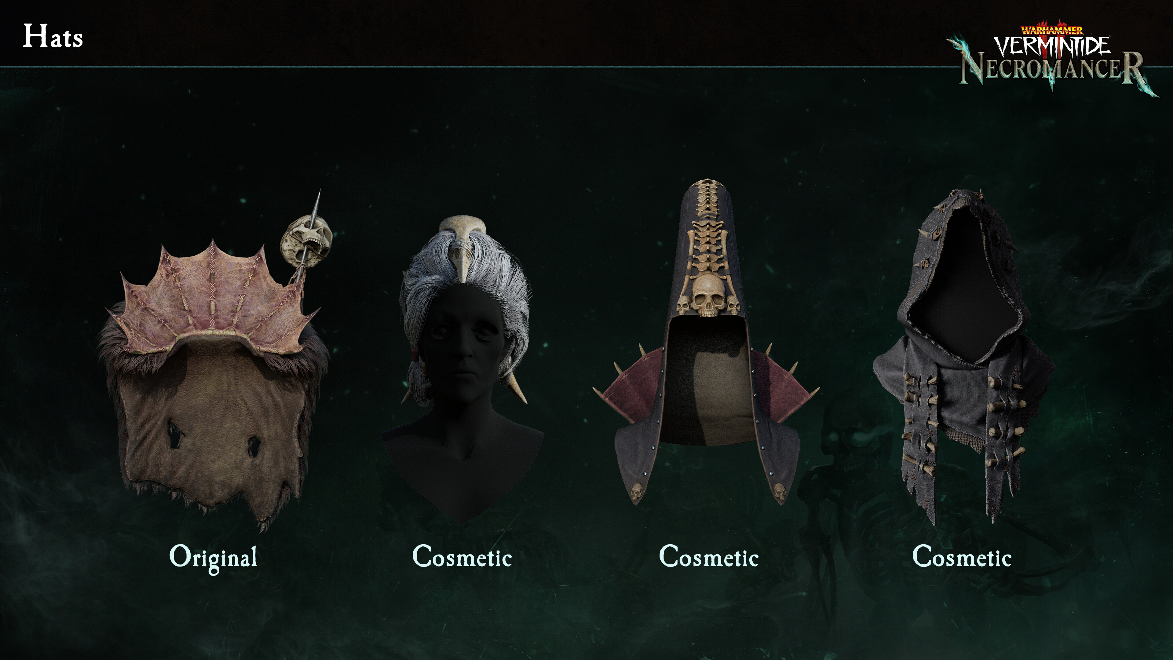 Warhammer: Vermintide 2 - Necromancer Cosmetic Upgrade screenshot 1
