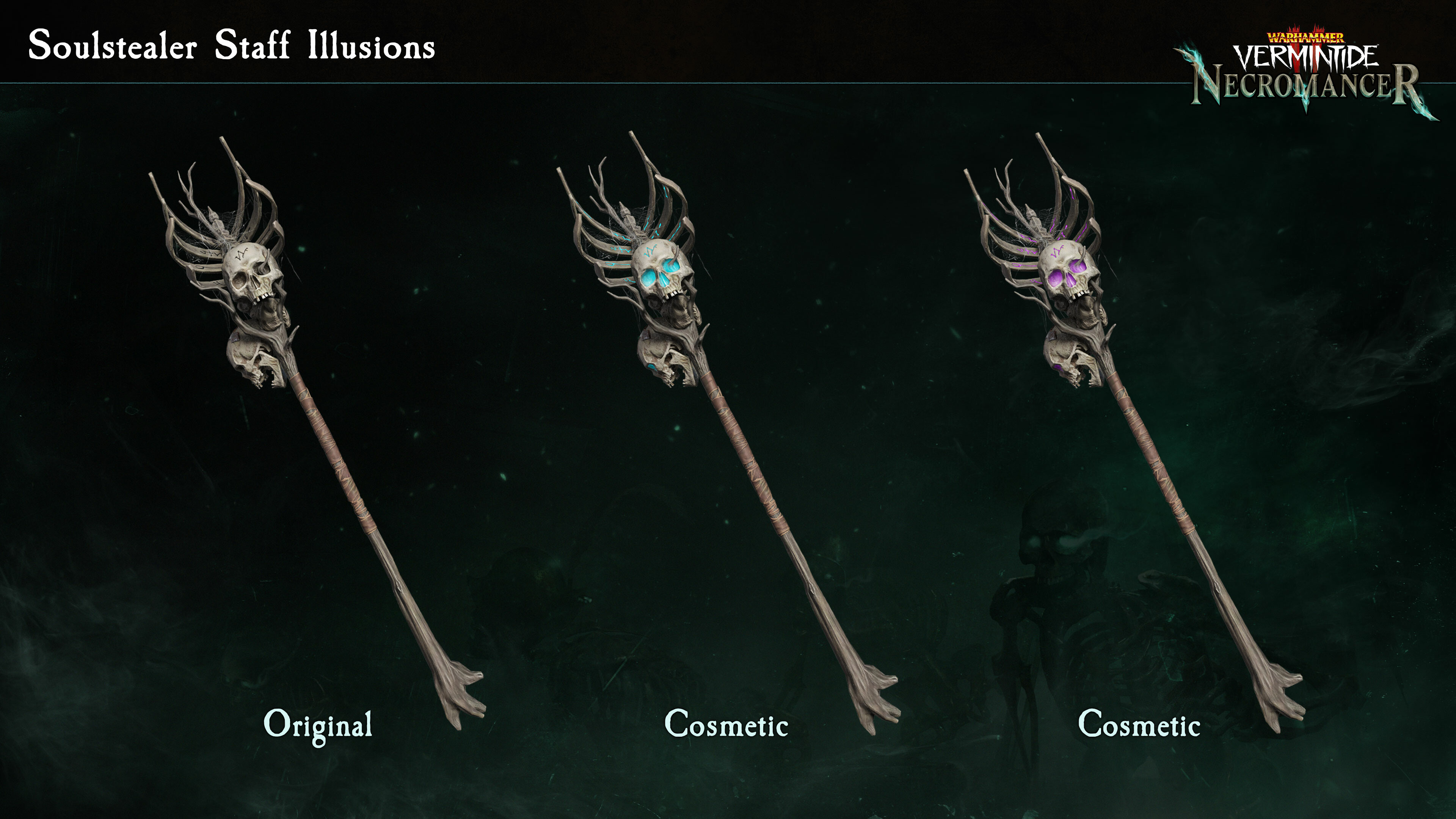 Warhammer: Vermintide 2 - Necromancer Cosmetic Upgrade screenshot 6
