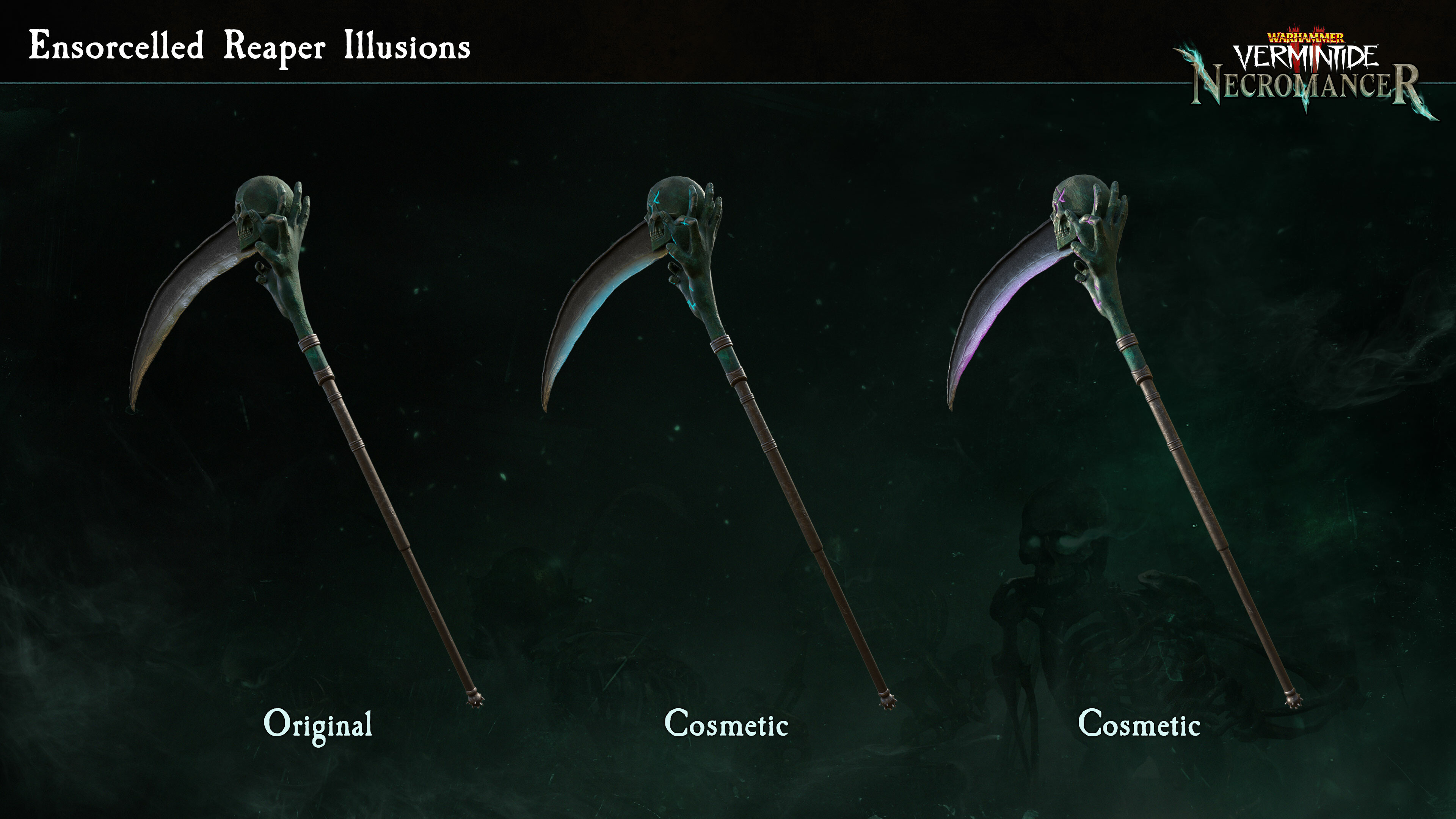 Warhammer: Vermintide 2 - Necromancer Cosmetic Upgrade screenshot 5