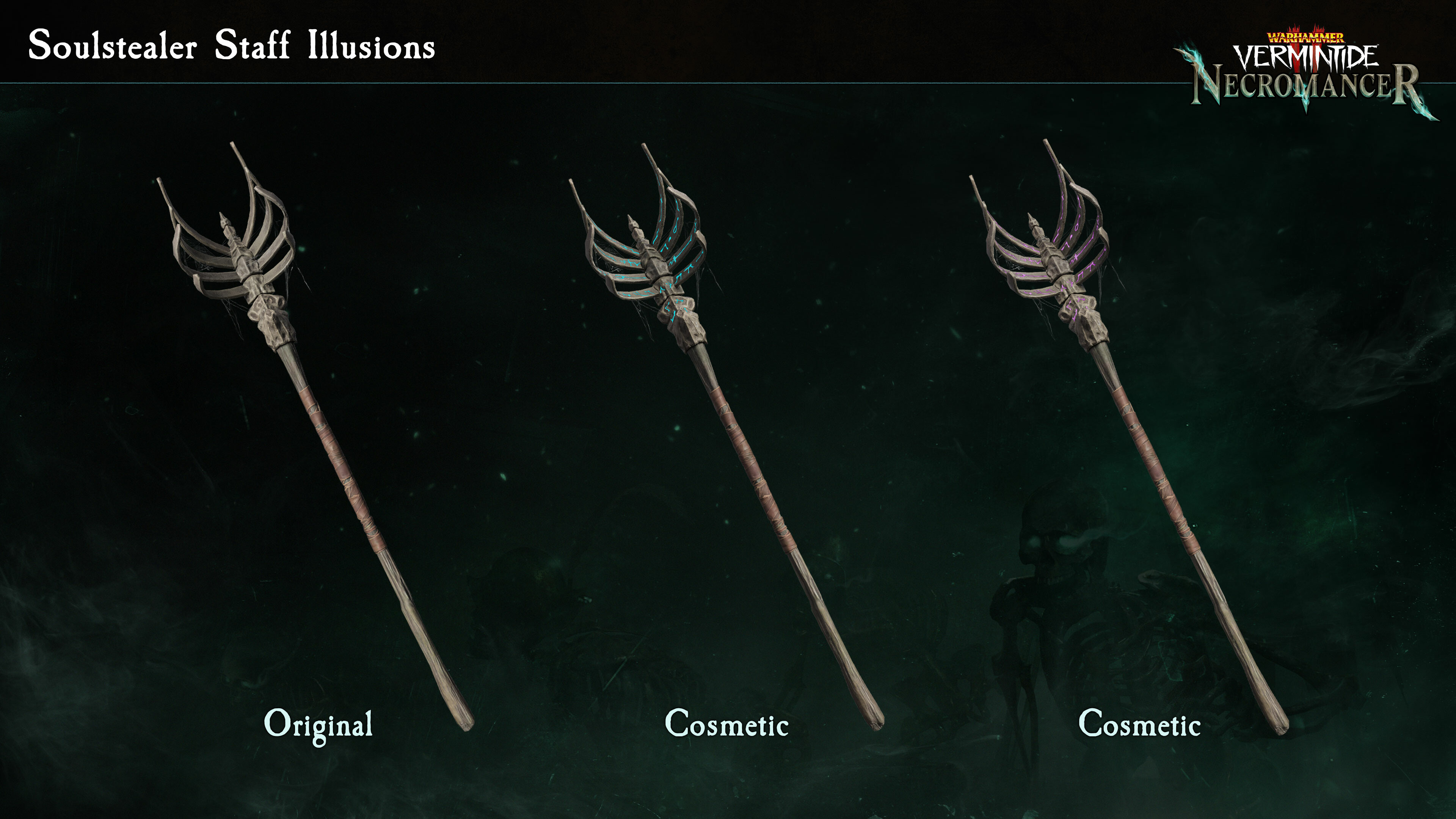 Warhammer: Vermintide 2 - Necromancer Cosmetic Upgrade screenshot 4