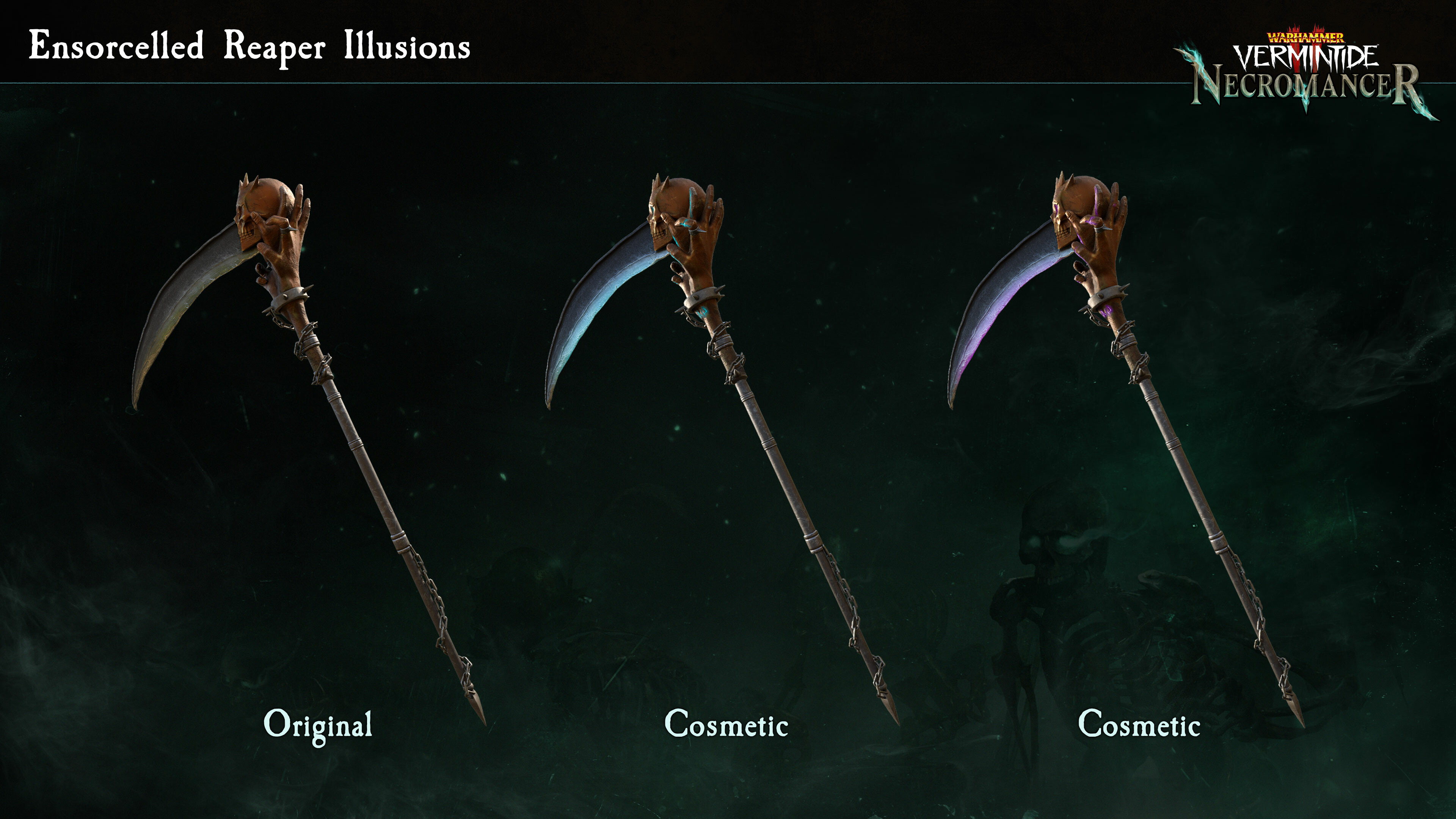 Warhammer: Vermintide 2 - Necromancer Cosmetic Upgrade screenshot 3