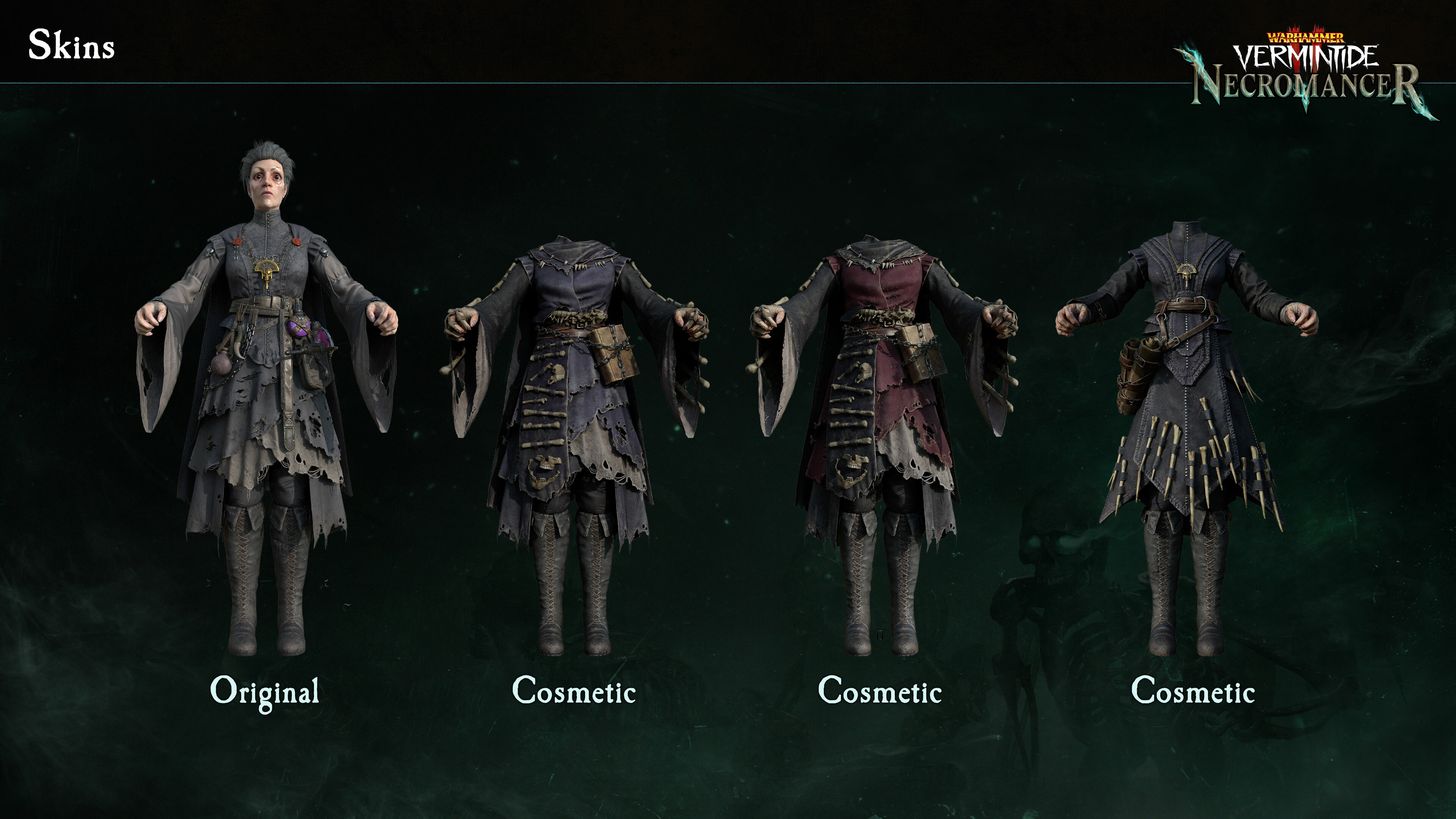 Warhammer: Vermintide 2 - Necromancer Cosmetic Upgrade screenshot 2