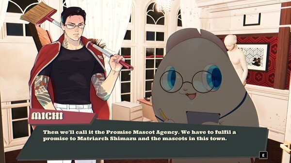 ภาพจากเกม Promise Mascot Agency ภาพที่ 5