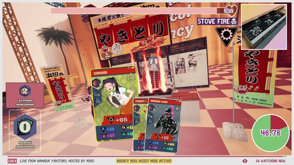 ภาพจากเกม Promise Mascot Agency ภาพที่ 6