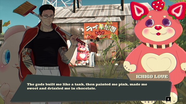 ภาพจากเกม Promise Mascot Agency ภาพที่ 3