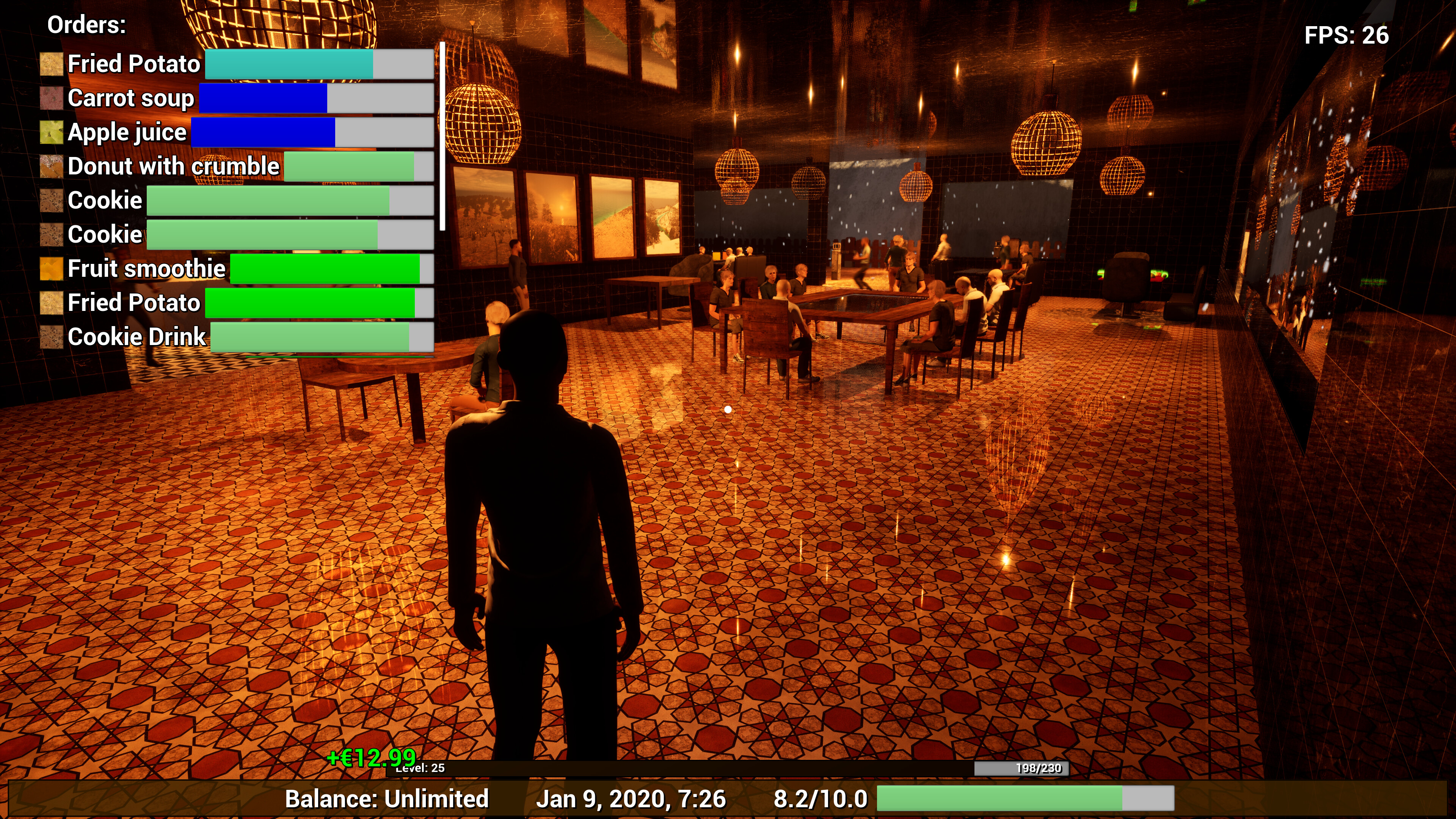 Kitchen Quest screenshot 1