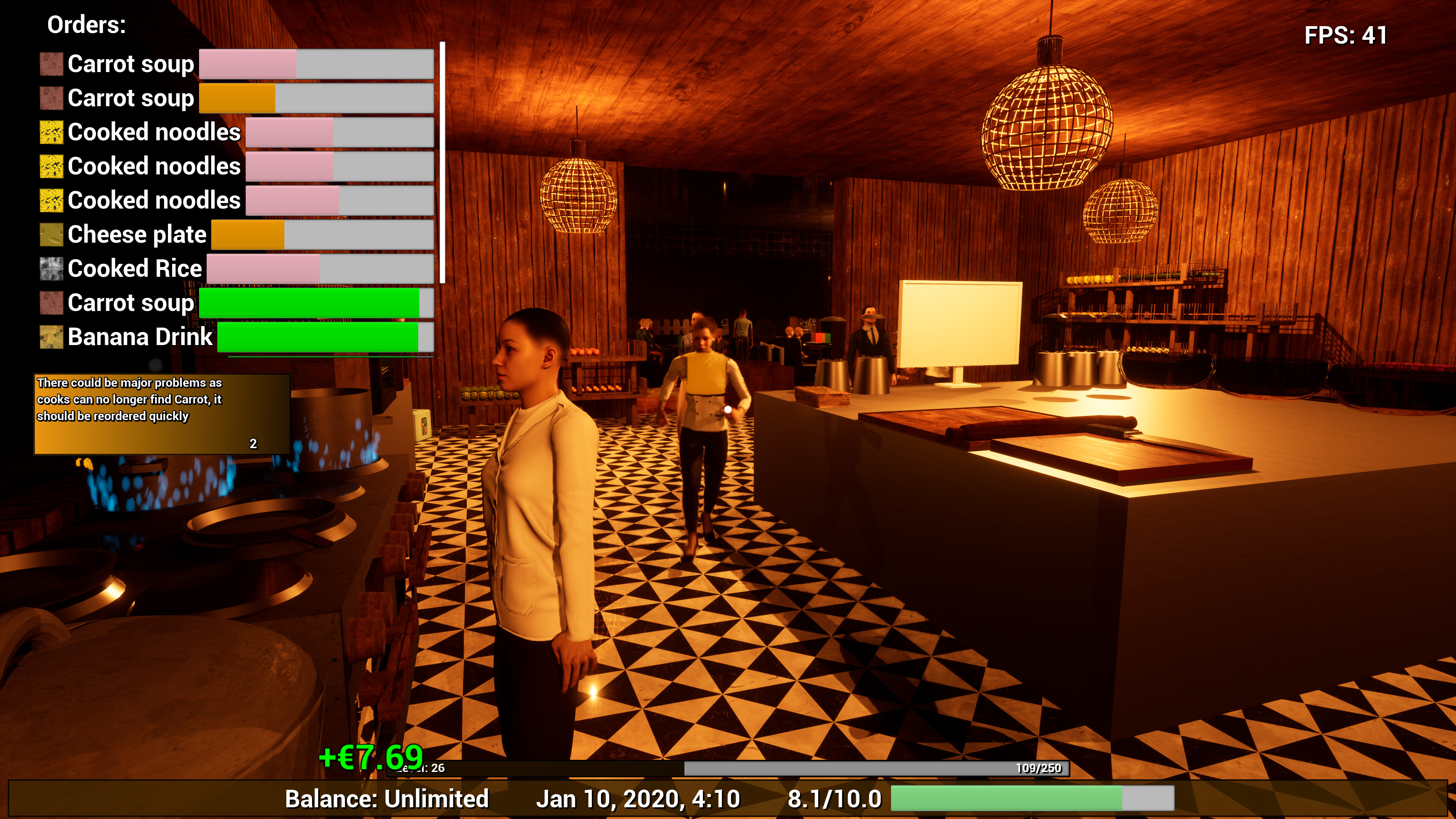 Kitchen Quest screenshot 4