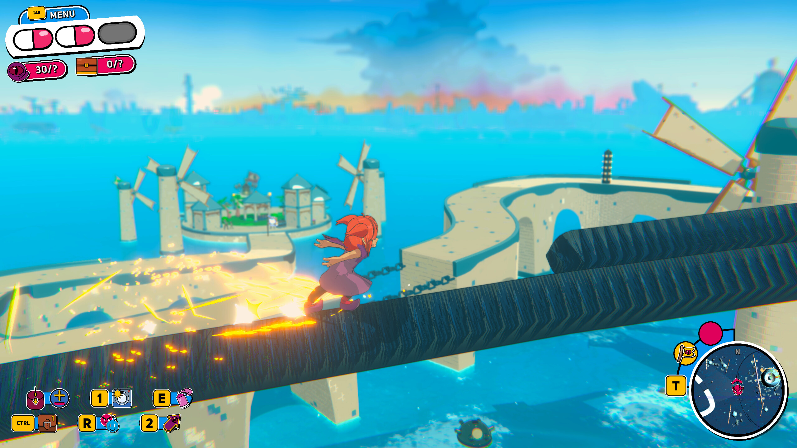 Demon Tides screenshot 2