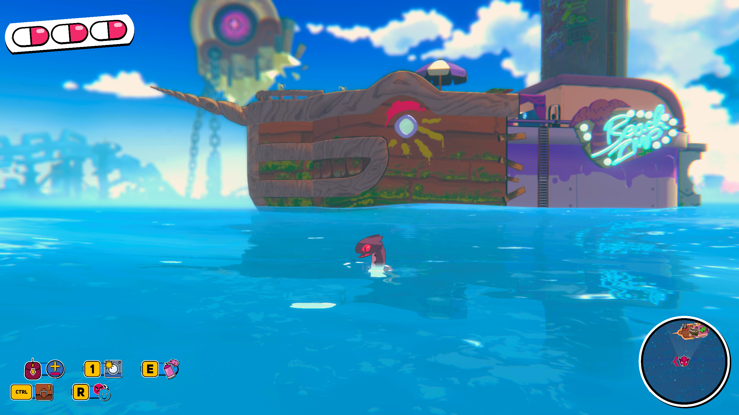Demon Tides screenshot 4