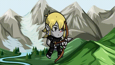PRESENTATION - Endless RPG - Untold Tales 2 CHARS SHOWCASE | RPG Jeuxvidéo