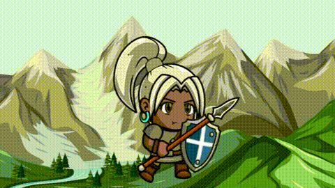 PRESENTATION - Endless RPG - Untold Tales 3 Char Animations | RPG Jeuxvidéo