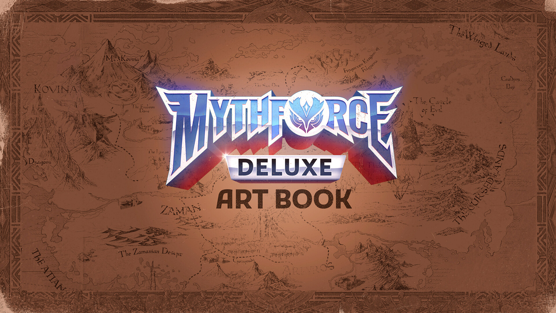 MythForce Art Book screenshot 1