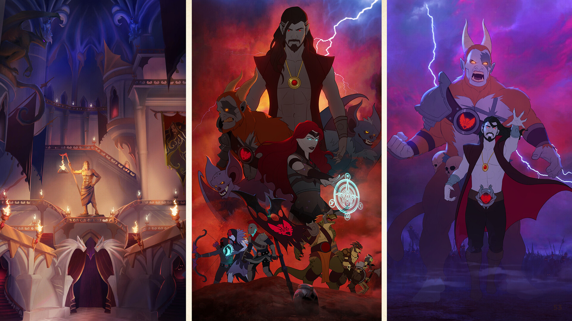 MythForce Art Book screenshot 2