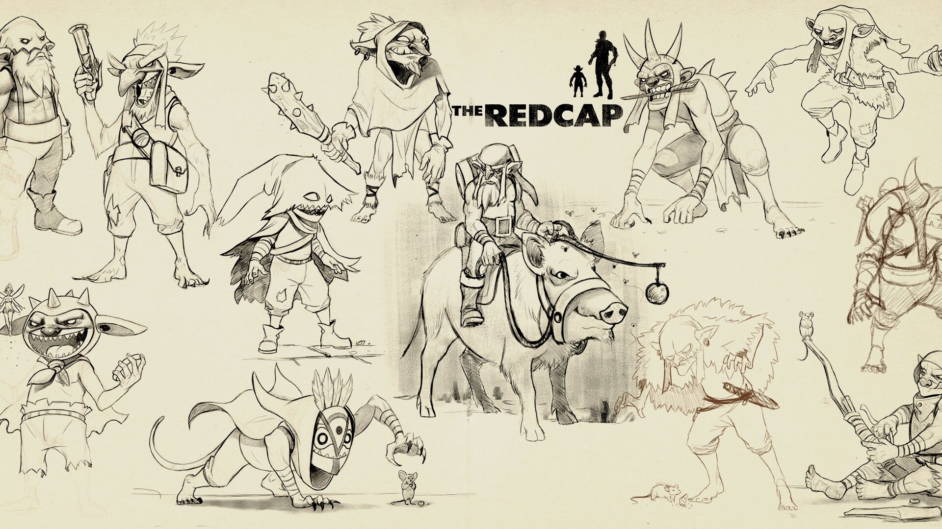 MythForce Art Book screenshot 5