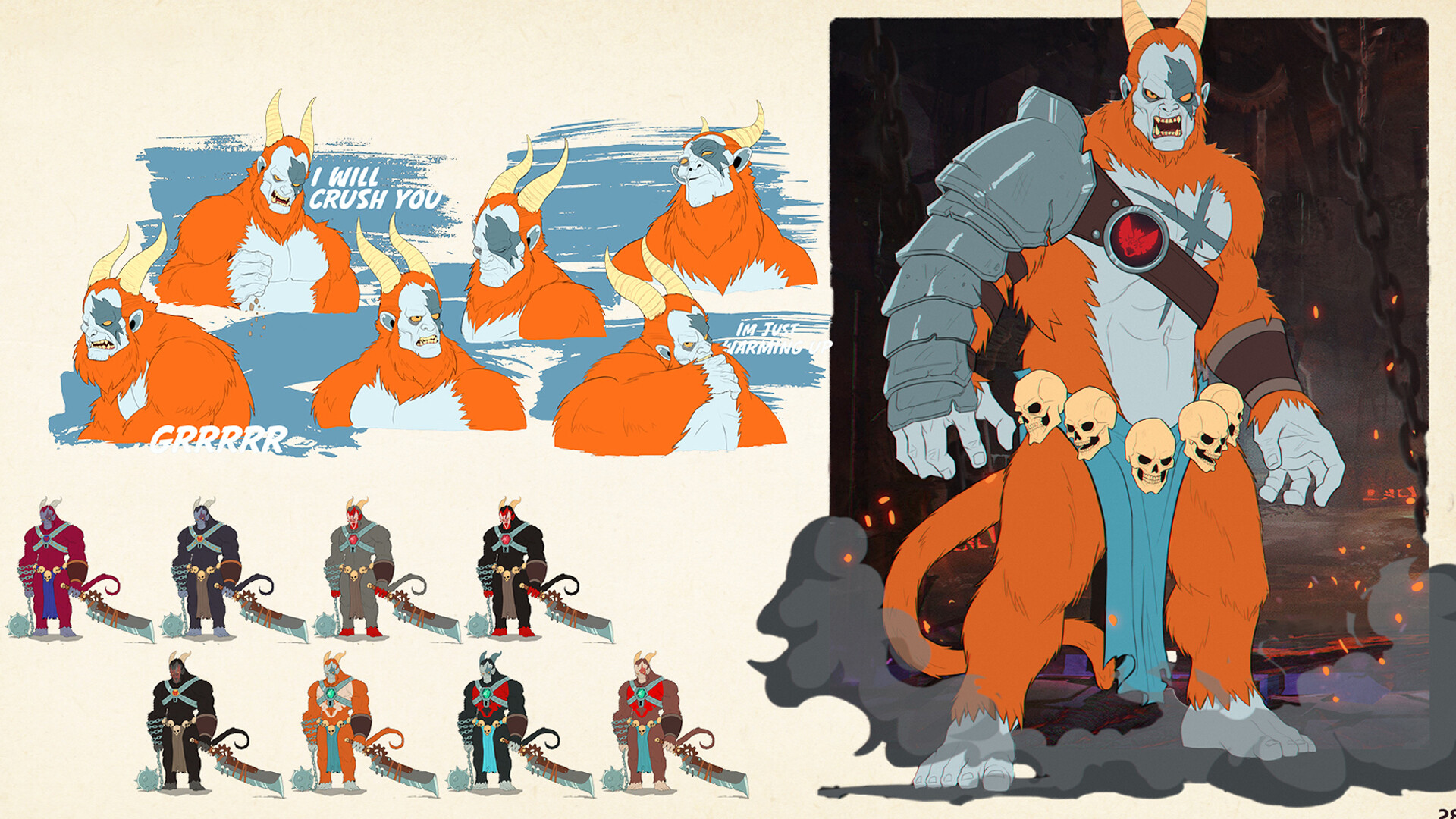 MythForce Art Book screenshot 6