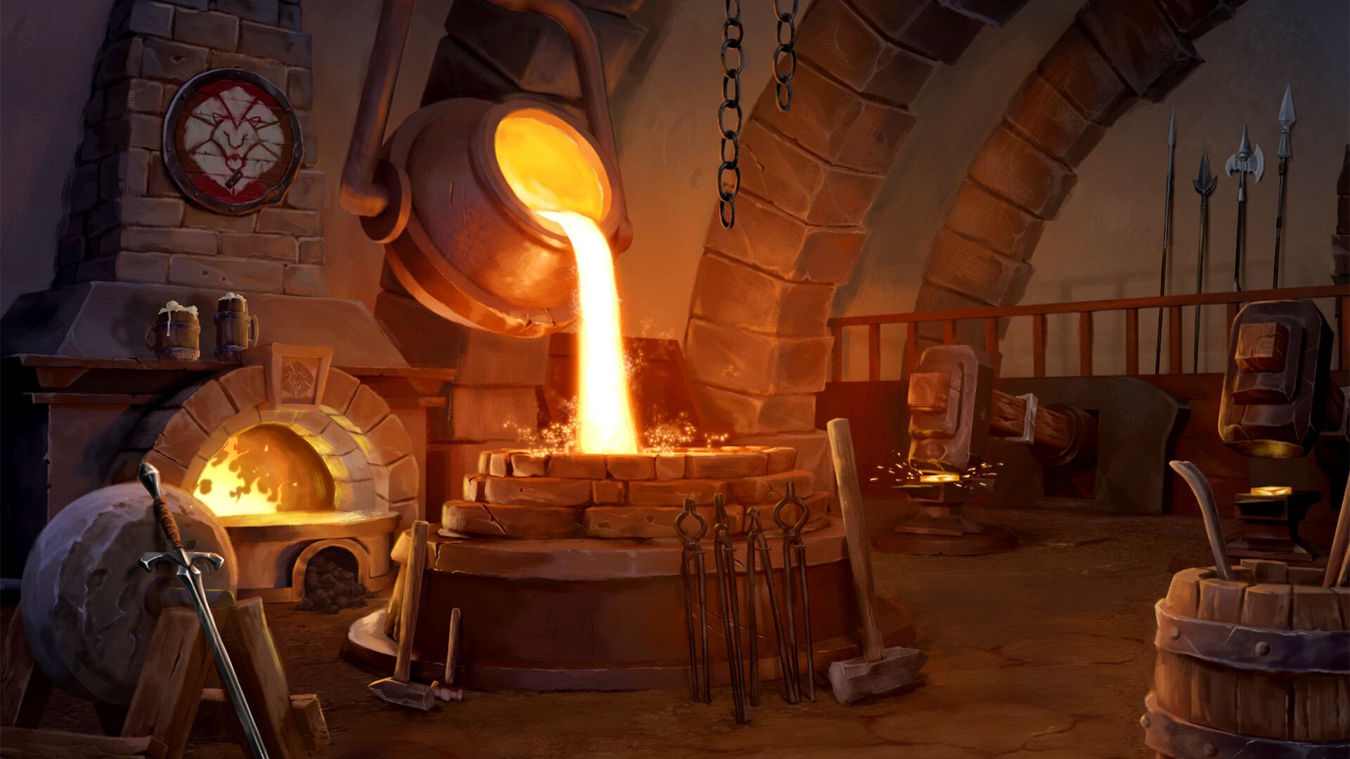 MythForce Art Book screenshot 4