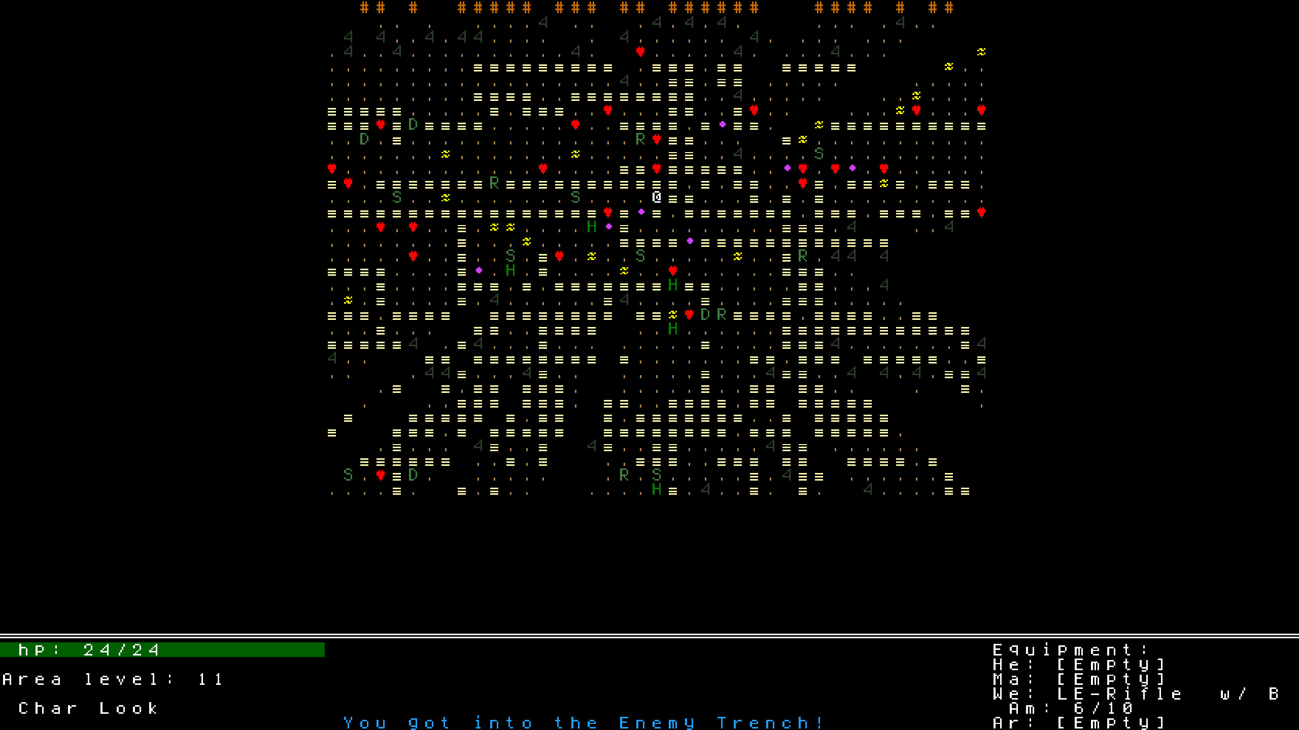 Enemy Trench screenshot 6