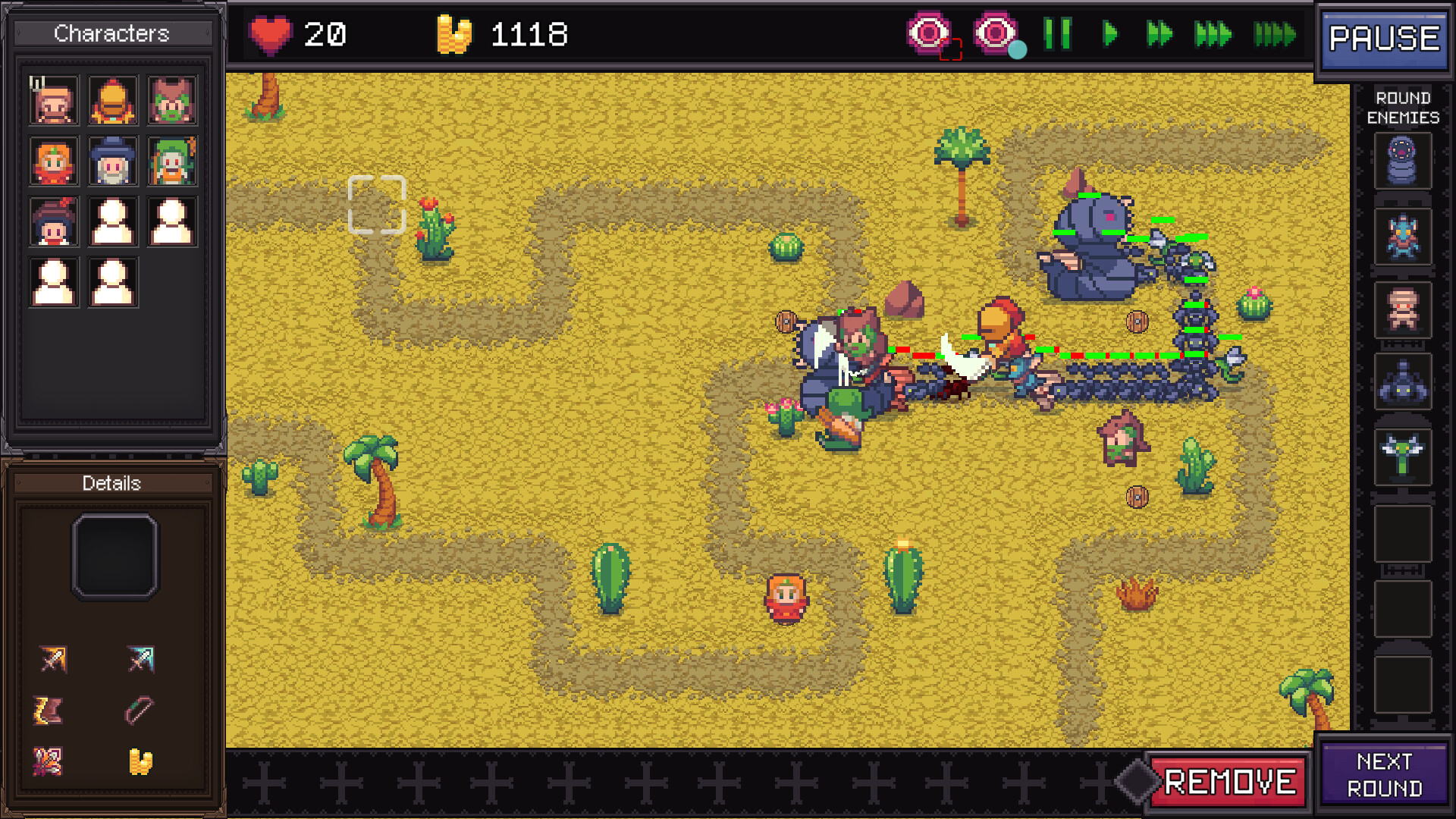Defenders Guild screenshot 10