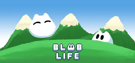 Blob Life — Steam header