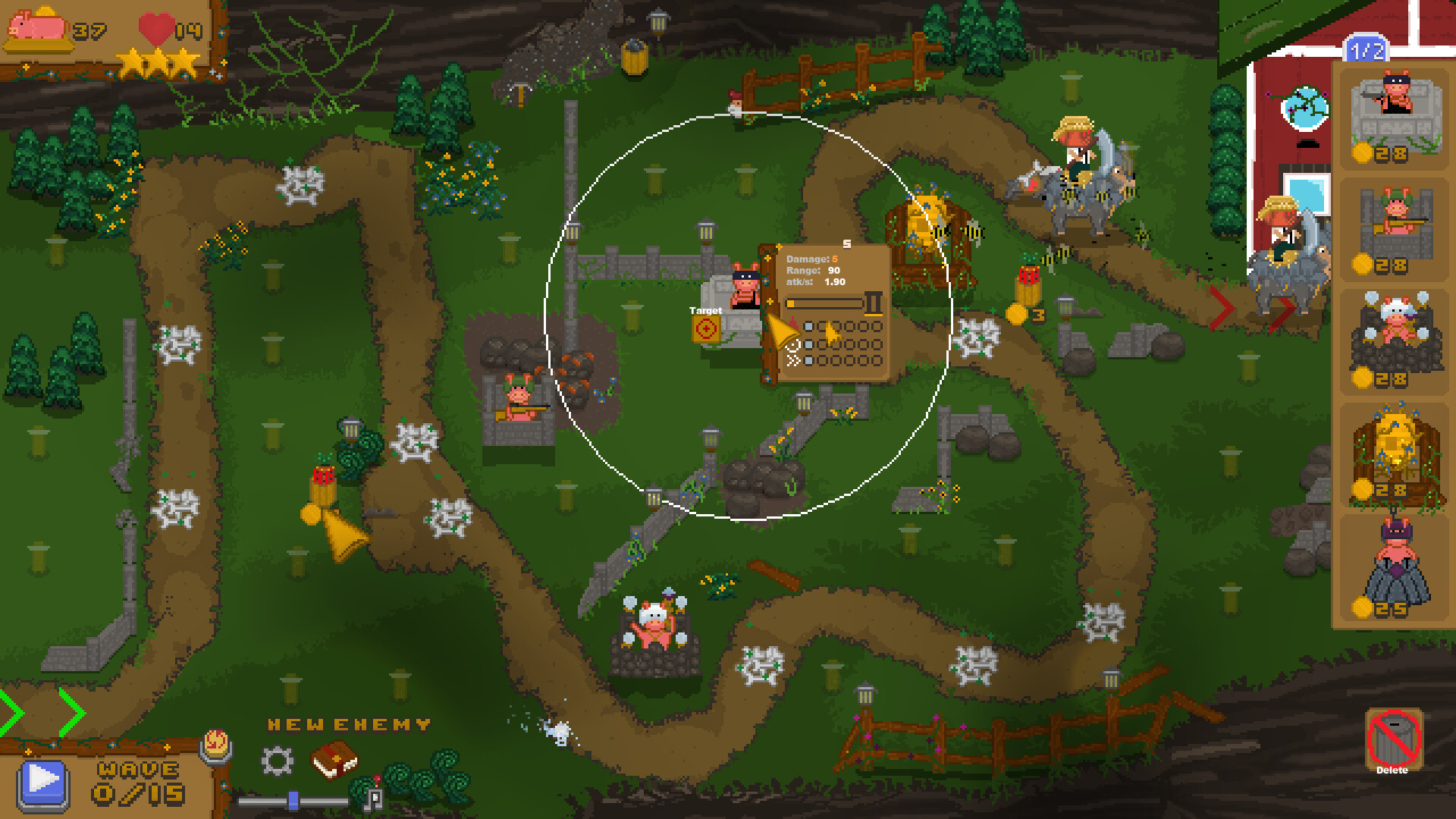 Loinkham TD screenshot 3