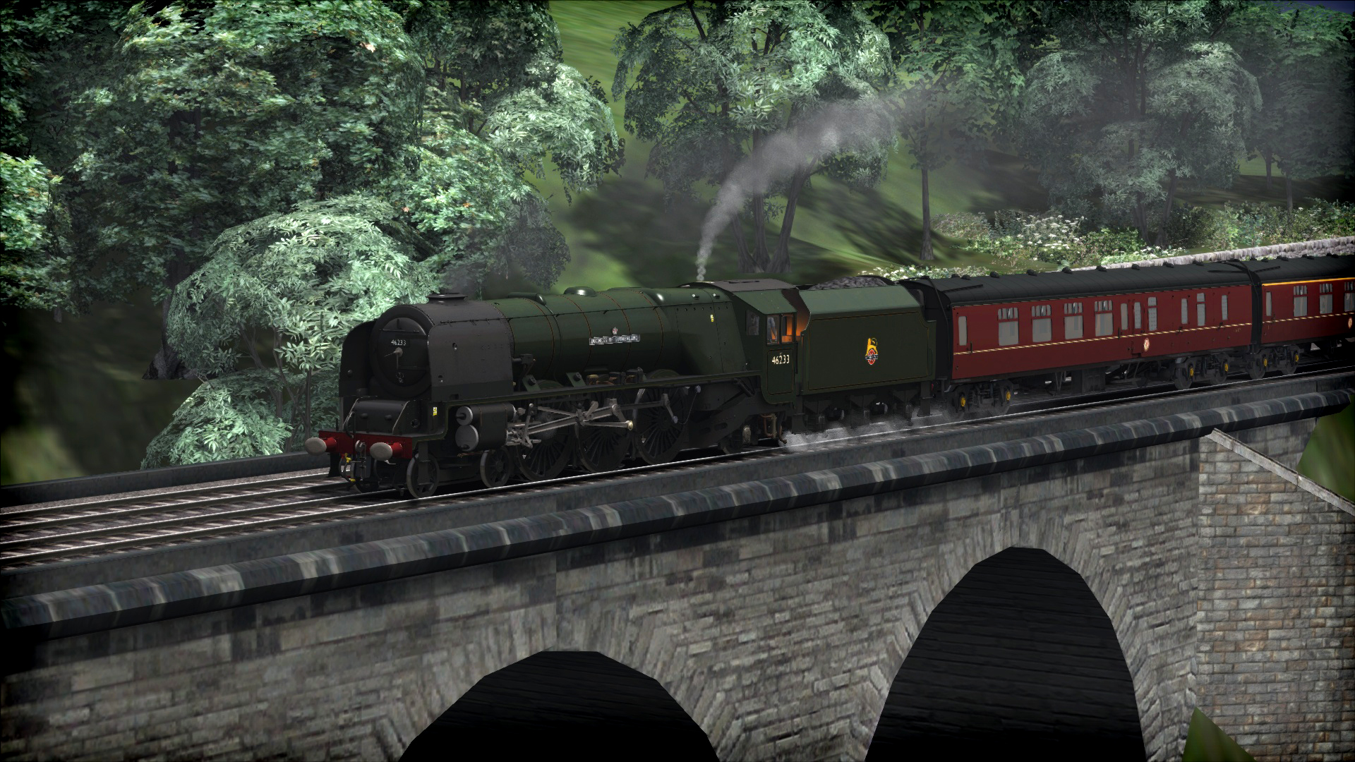 Save 60% on Train Simulator: Duchess of Sutherland Loco Add-On on