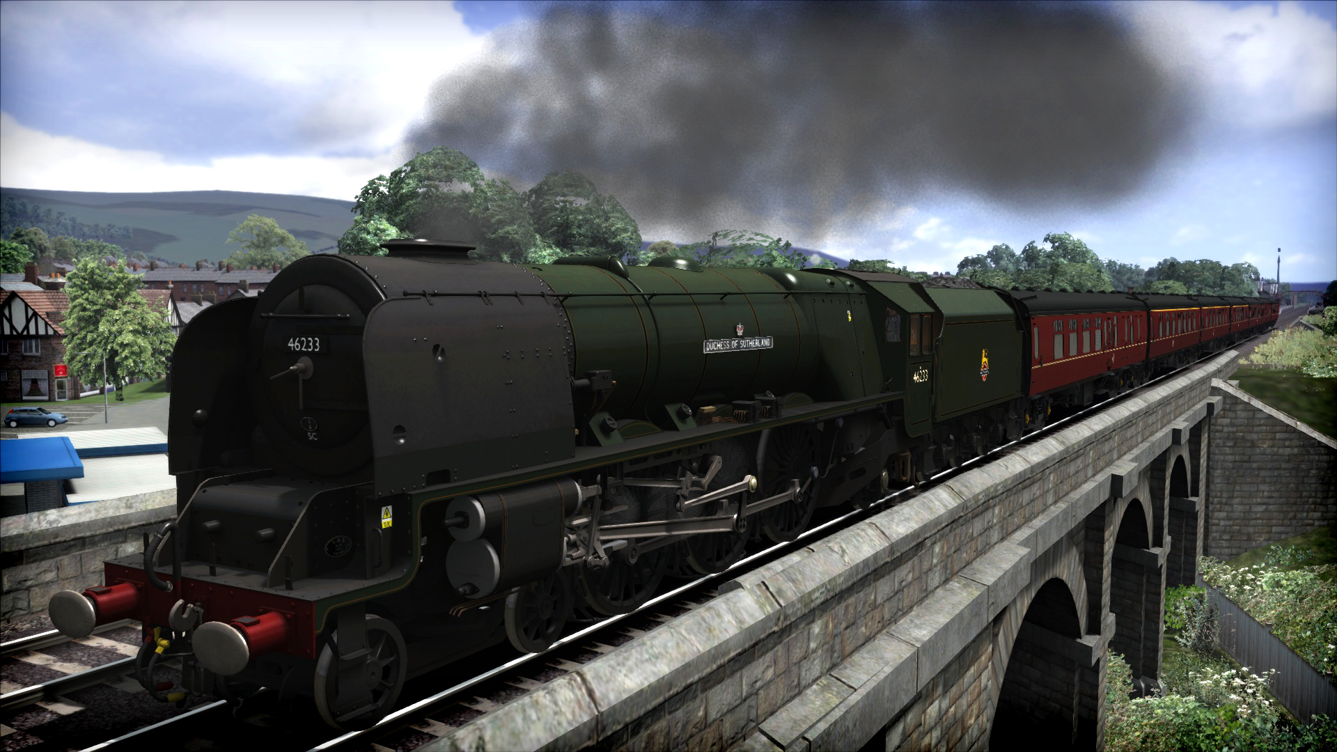 Save 60% on Train Simulator: Duchess of Sutherland Loco Add-On on