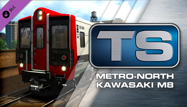 Train Simulator: Metro-North Kawasaki M8 EMU Add-On on Steam