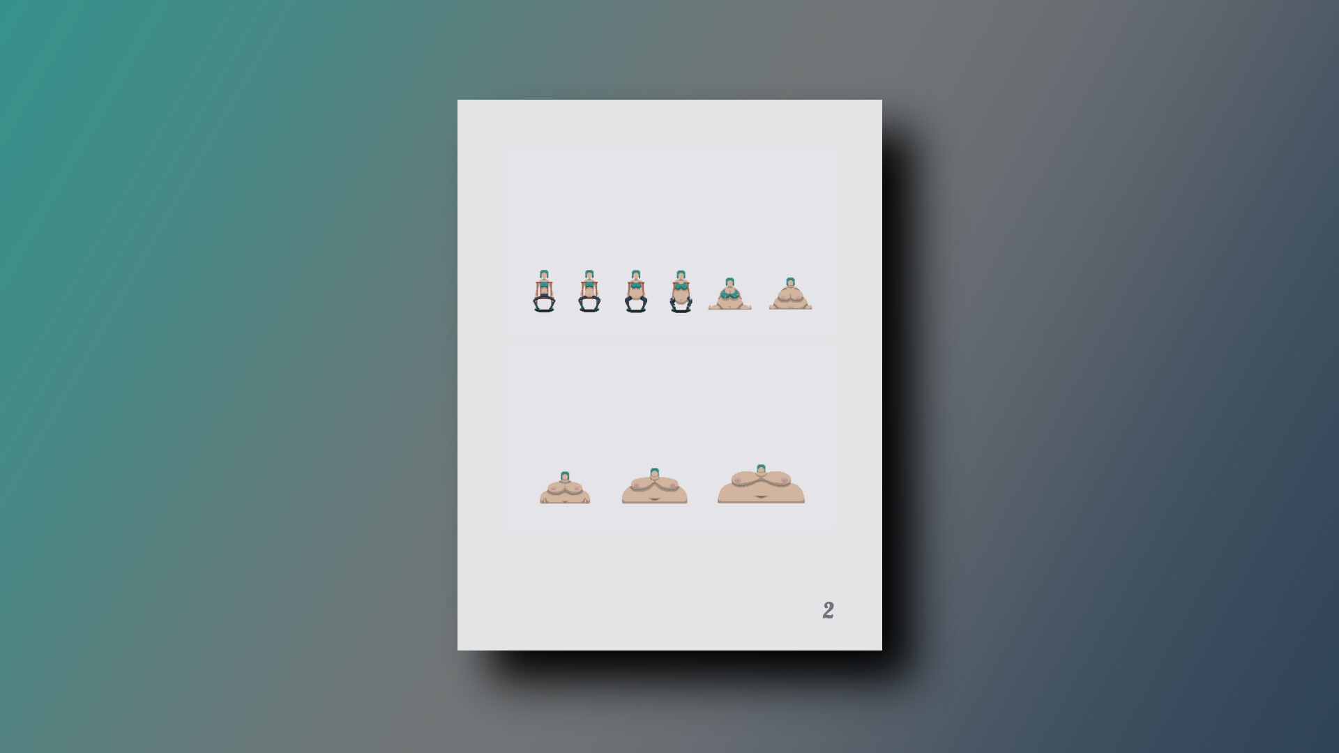 Filled to the Limit Artbook screenshot 1