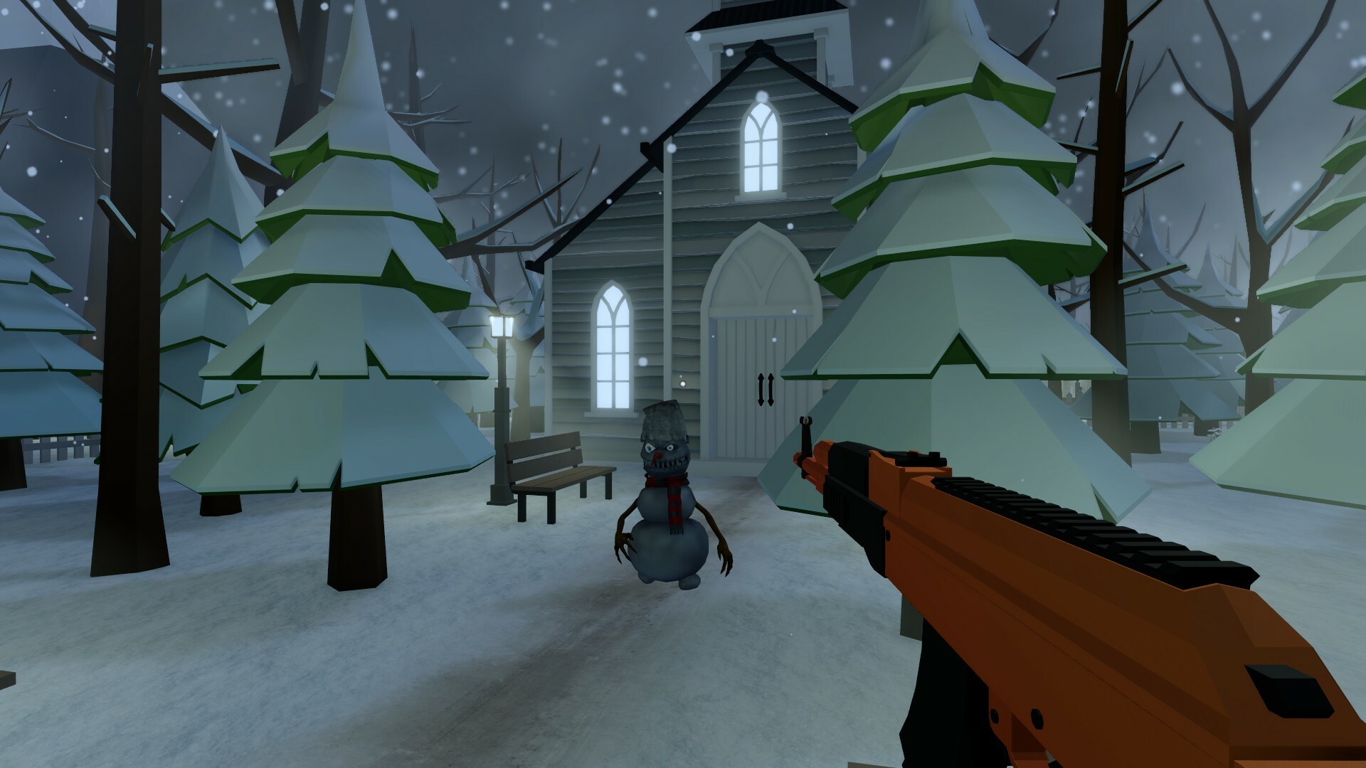 Evil Snowmen 2 screenshot 1