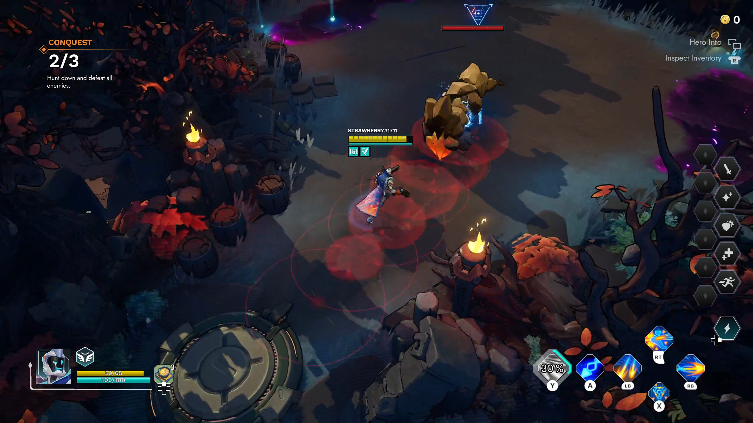 Evercore Heroes: Ascension screenshot 1