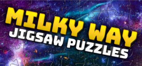 Milky Way Jigsaw Puzzles — Steam header
