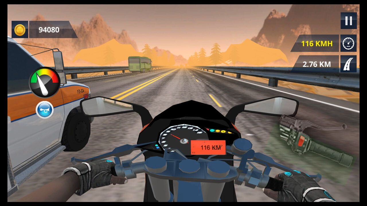 Road Motorcycle screenshot 4