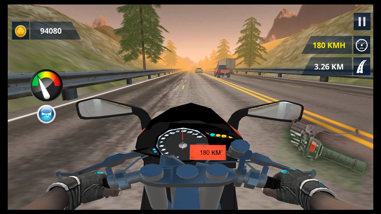 Road Motorcycle screenshot 5