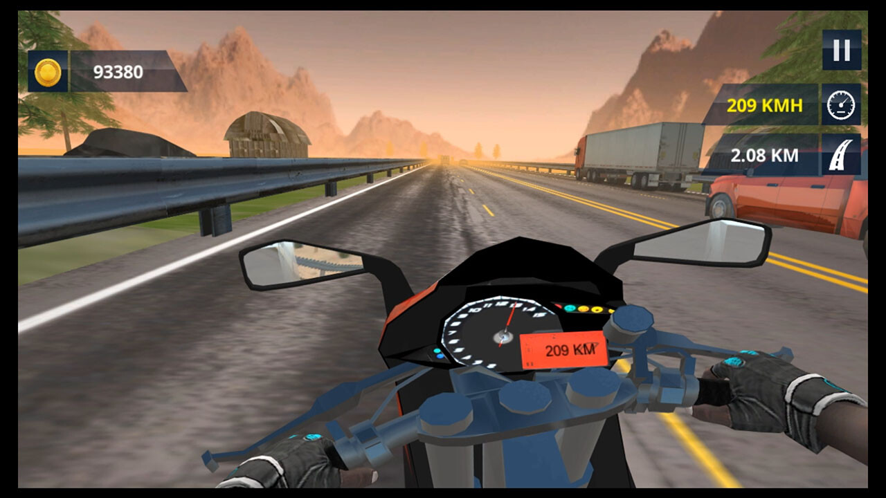 Road Motorcycle screenshot 3