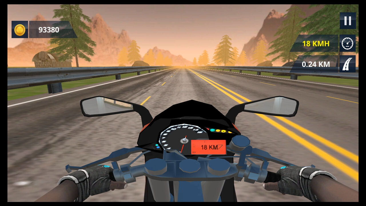 Road Motorcycle screenshot 2