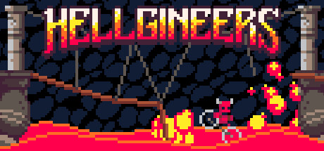 Hellgineers Cover Image