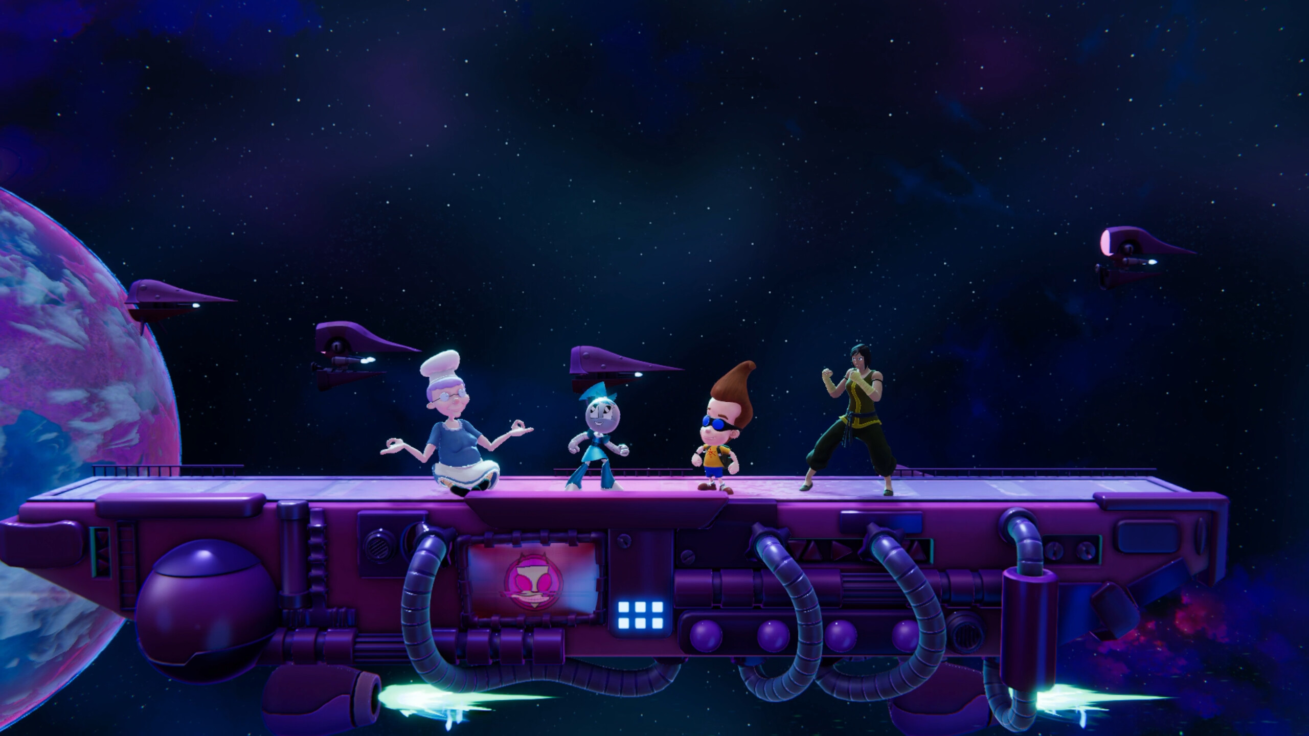 Nickelodeon All-Star Brawl 2 Costume Pack screenshot 4