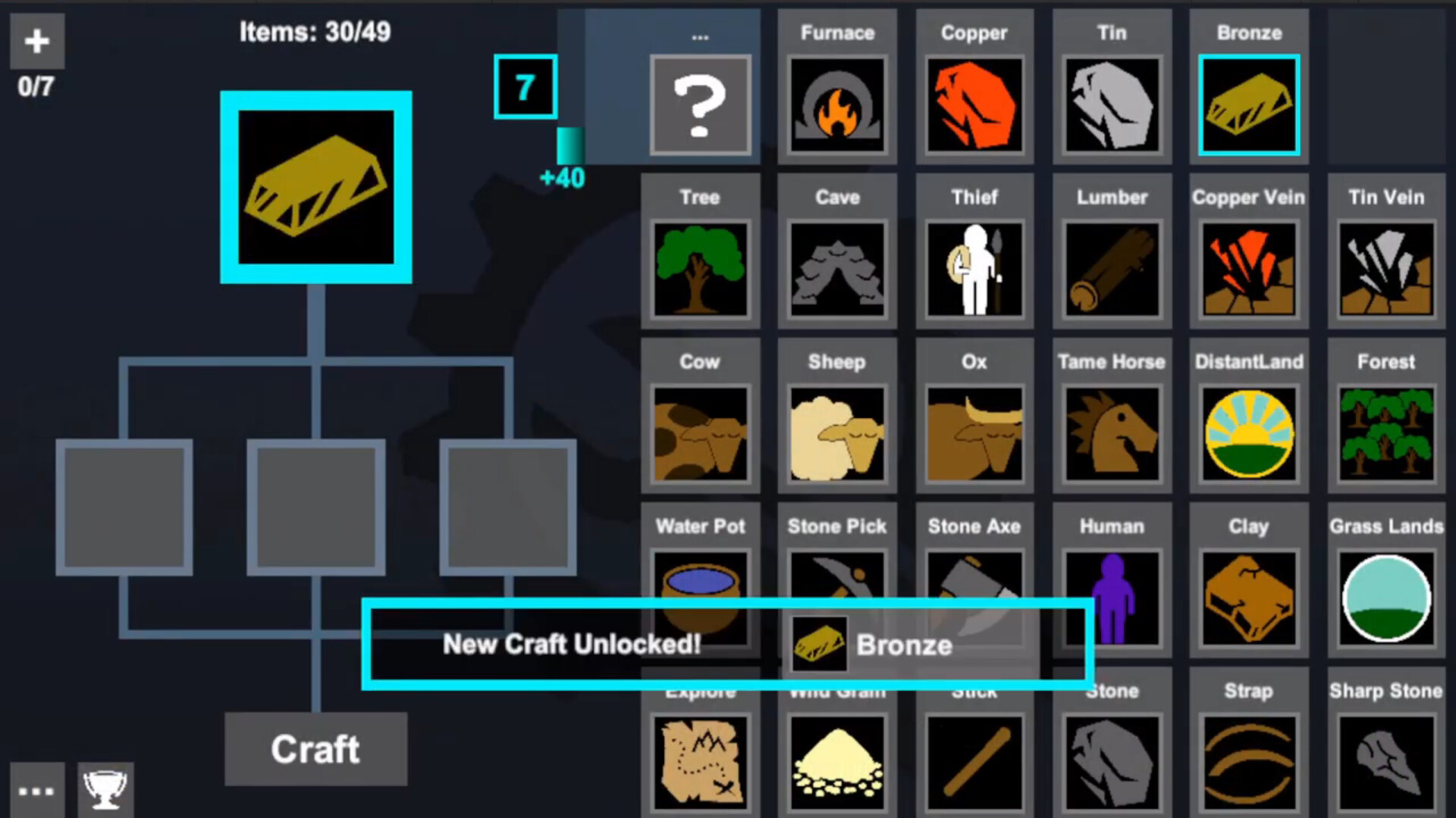 Sapiens Craft Puzzle screenshot 5