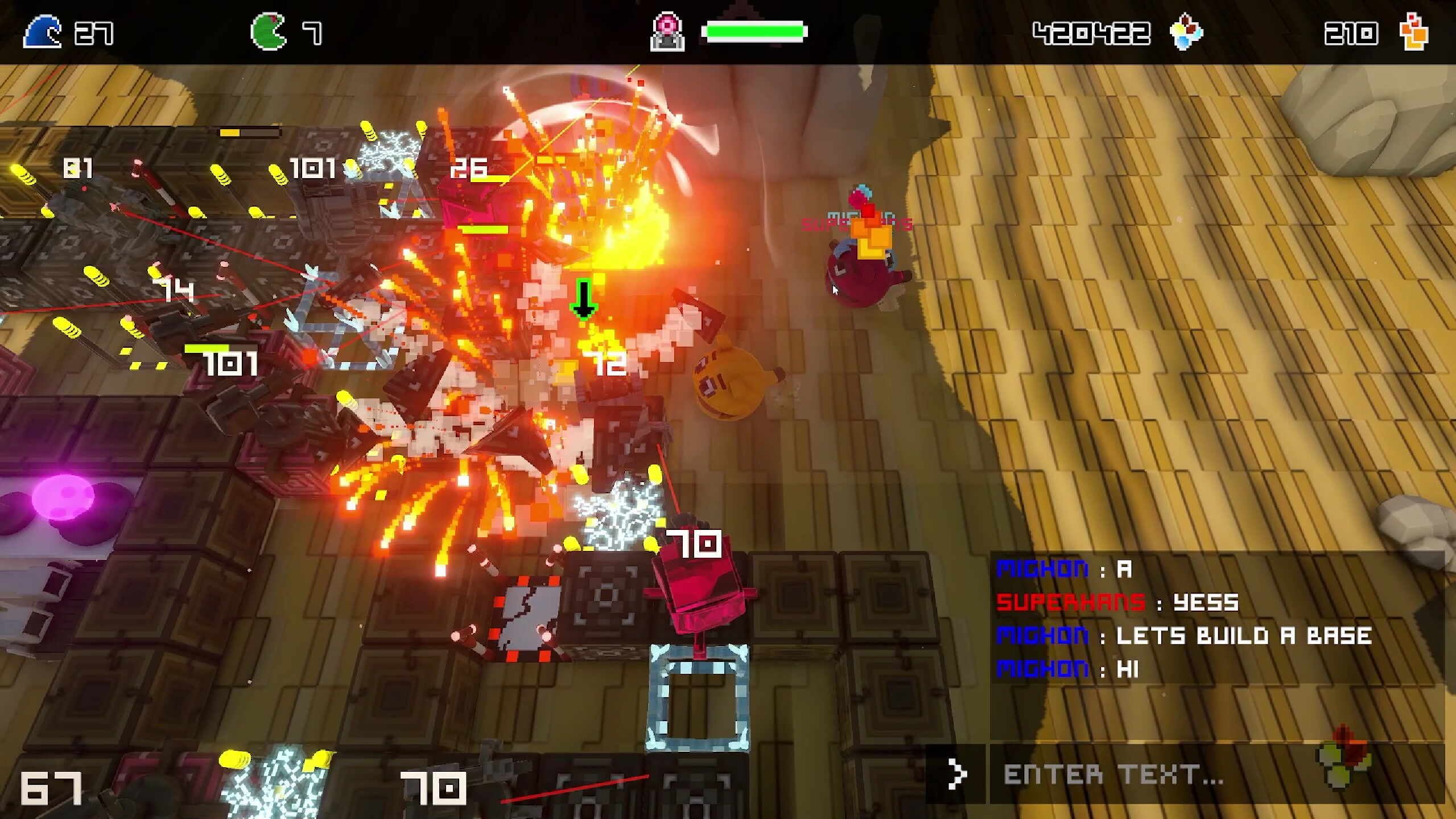 Chomper screenshot 4